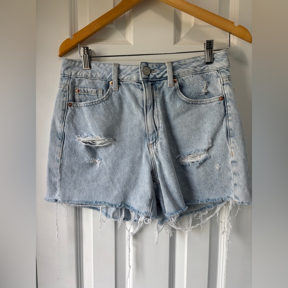 GARAGE Women's Mom Jean‎ Shorts Size 5/27